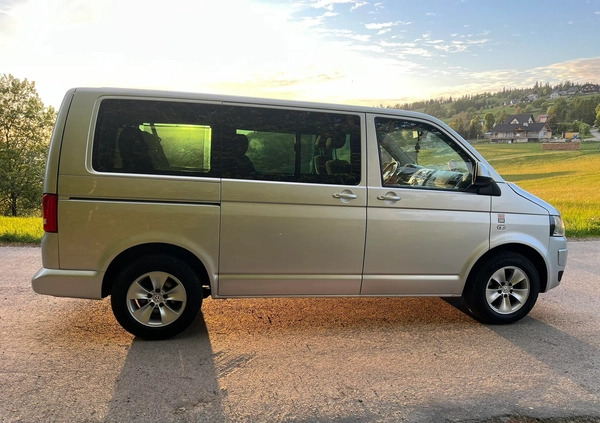 Volkswagen Caravelle cena 79800 przebieg: 270000, rok produkcji 2010 z Borek Wielkopolski małe 301